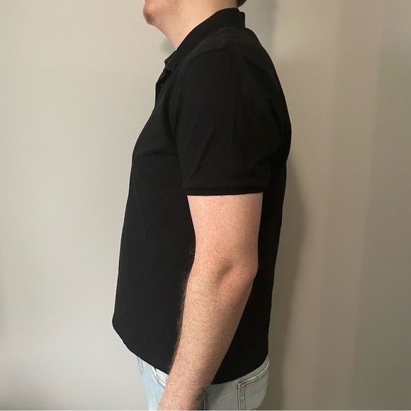 ⚫ Men’s XXL Black Polo by LCW Vision ⚪ - Picture 2 of 8